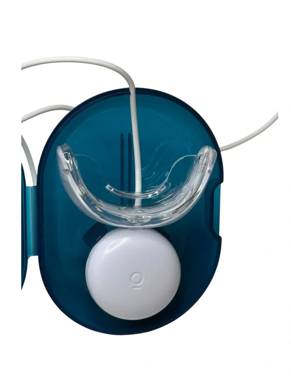 new Auraglow ☀︎︎ Powerful LED Tooth Whitening Device ☀︎︎ Blue Case ☀︎︎ No gels